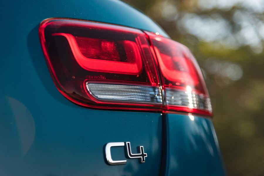 Детали экстерьера Citroen C4 Cactus 2018 года  (WW) (фото 33 из 40)